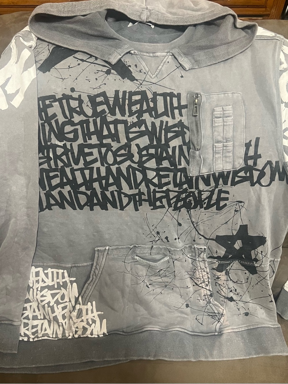 Perish designer hoodie